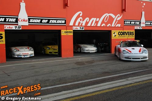 First Motorsport Porsches